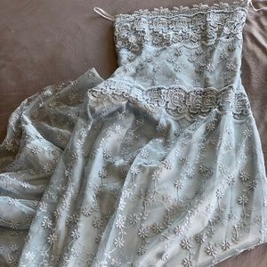 Baby Blue Prom Dress